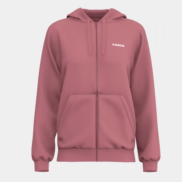 Dámska mikina s kapucňou ZIP-UP HOODIE fialová