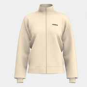 Dámska mikina s kapucňou AGUILA ZIP-UP HOODIE béžová