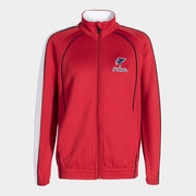 FUTBOL RETRO MUNDIAL 2026 FULL ZIP SWEATSHIRT RED WHITE RED-WHITE