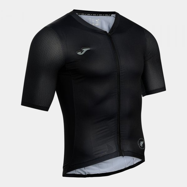 Cyklistický dres CRONO CYCLING JERSEY čierna modrá