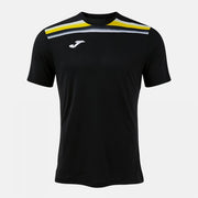 TOLEDO II SHORT SLEEVE T-SHIRT BLACK YELLOW BLACK-YELLOW