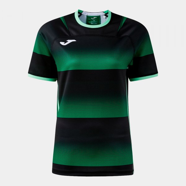 Dámske tričko STONE RUGBY PRO SHORT SLEEVE T-SHIRT fluo zelená zelená