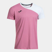 Tričko CHALLENGE DEUCE SHORT SLEEVE T-SHIRT ružová biela