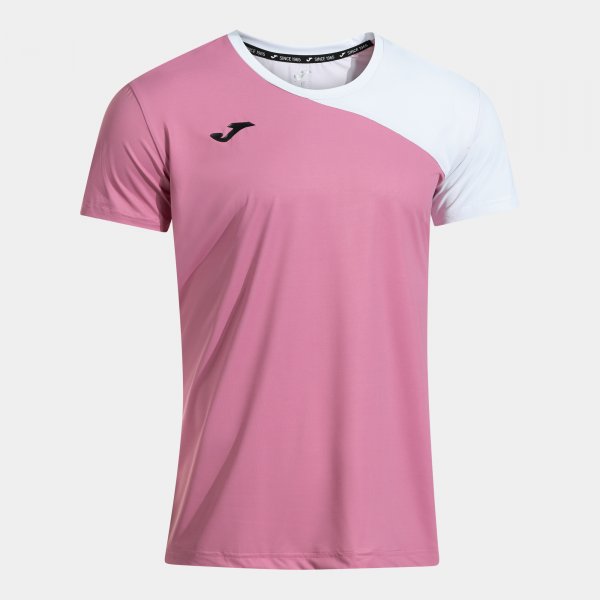 Tričko CHALLENGE DEUCE SHORT SLEEVE T-SHIRT ružová biela