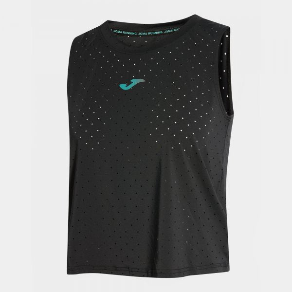Dámske tričko R-CITY SLEEVELESS SHIRT čierna