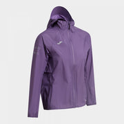 Dámska bunda do dažďa TRAIL LONDON RAINCOAT fialová