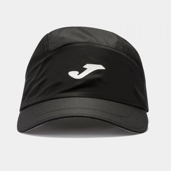 CAP RUNNING NIGHT BLACK BLACK