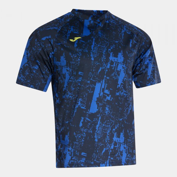 Tričko R-CITY SHORT SLEEVE T-SHIRT modrá námornícka