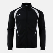 CHAMPIONSHIP 20 FULL ZIP SWEATSHIRT BLACK GRAY BLACK-GREY
