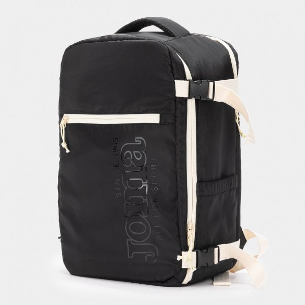 MIMETIC BACKPACK BLACK BLACK