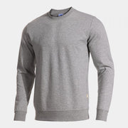 Mikina UNIVERSO SWEATSHIRT tmavšia sivá melanž