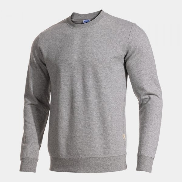 Mikina UNIVERSO SWEATSHIRT tmavšia sivá melanž