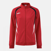 Dámska mikina CHAMPIONSHIP 20 FULL ZIP SWEATSHIRT červená čierna