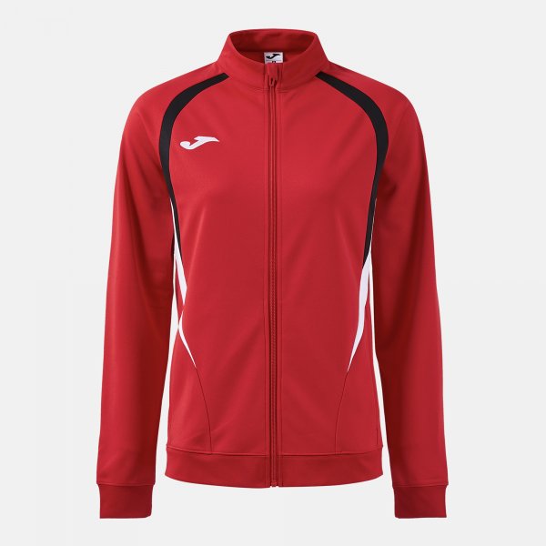 Dámska mikina CHAMPIONSHIP 20 FULL ZIP SWEATSHIRT červená čierna