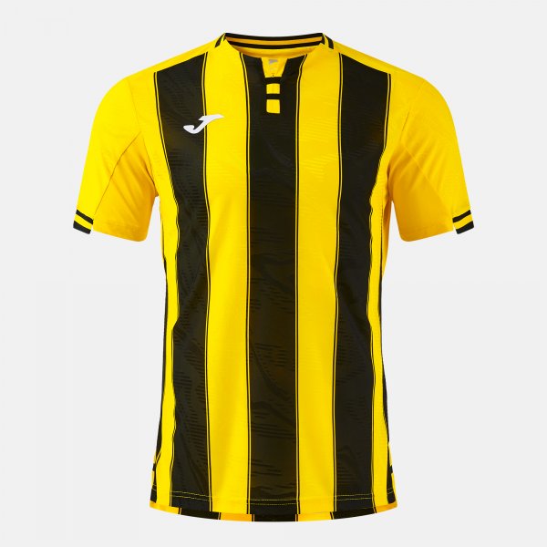 PREMIER SHORT SLEEVE T-SHIRT YELLOW BLACK YELLOW-BLACK