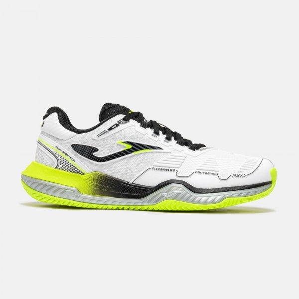Tenisová obuv POINT MEN 2602 CLAY biela