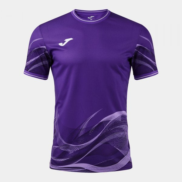 WAVE SHORT SLEEVE T-SHIRT PURPLE PURPLE