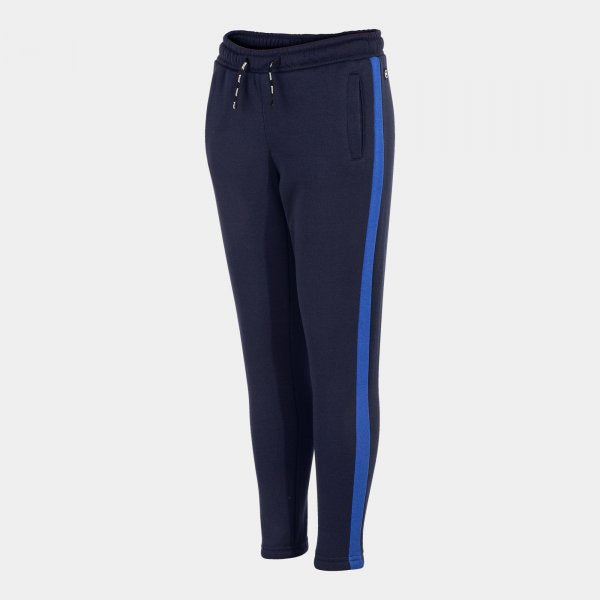 Tepláky STRIPE LONG PANTS modrá námornícka modrá