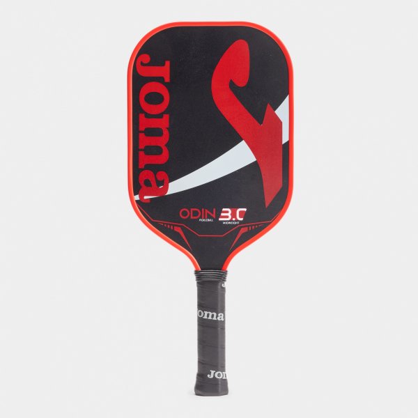 ODIN 3.0 PICKLEBALL RACKET BLACK RED BLACK-RED
