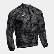 Bunda do dažďa CRONO WINDBREAKER šedá