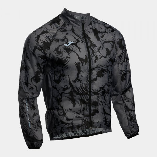 Bunda do dažďa CRONO WINDBREAKER šedá