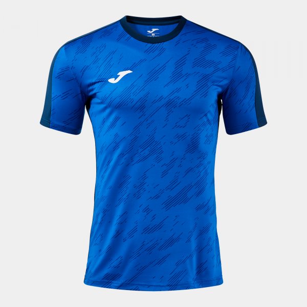 JUMP VOLLEY PRO SHORT SLEEVE T-SHIRT ROYAL BLUE DARK NAVY ROYAL-NAVY
