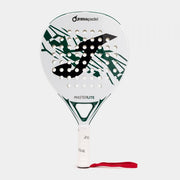 Padel raketa MASTER PADDLE RACKET biela azúrová