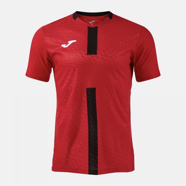 PROTEAM III SHORT SLEEVE T-SHIRT RED BLACK RED-BLACK