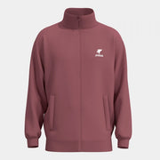Mikina FULL ZIP SWEATSHIRT fialová