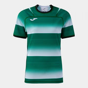 Dámske tričko STONE RUGBY PRO SHORT SLEEVE T-SHIRT biela zelená