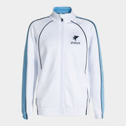 FUTBOL RETRO MUNDIAL 2026 FULL ZIP SWEATSHIRT WHITE SKY BLUE WHITE-SKY BLUE