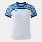 IRON HANDBALL PRO SHORT SLEEVE T-SHIRT WHITE ROYAL BLUE WHITE-ROYAL