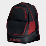 Batoh DIAMOND II BACKPACK čierna červená