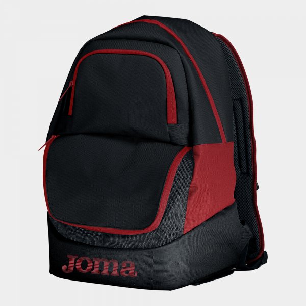 Batoh DIAMOND II BACKPACK čierna červená