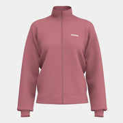 Dámska mikina s kapucňou ZIP-UP HOODIE fialová