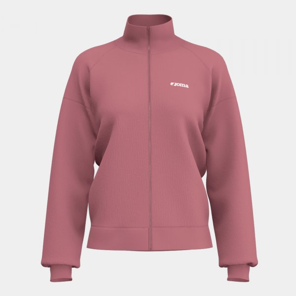 Dámska mikina s kapucňou ZIP-UP HOODIE fialová
