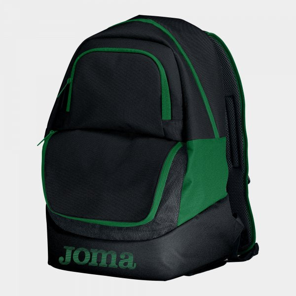 Batoh DIAMOND II BACKPACK čierna zelená