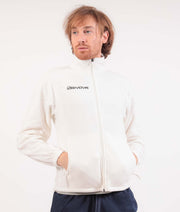 GIACCA PILE ALASKA BIANCO