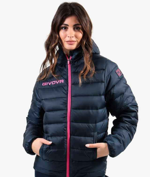 Bunda GIUBBOTTO OLANDA modrá-fuchsiová