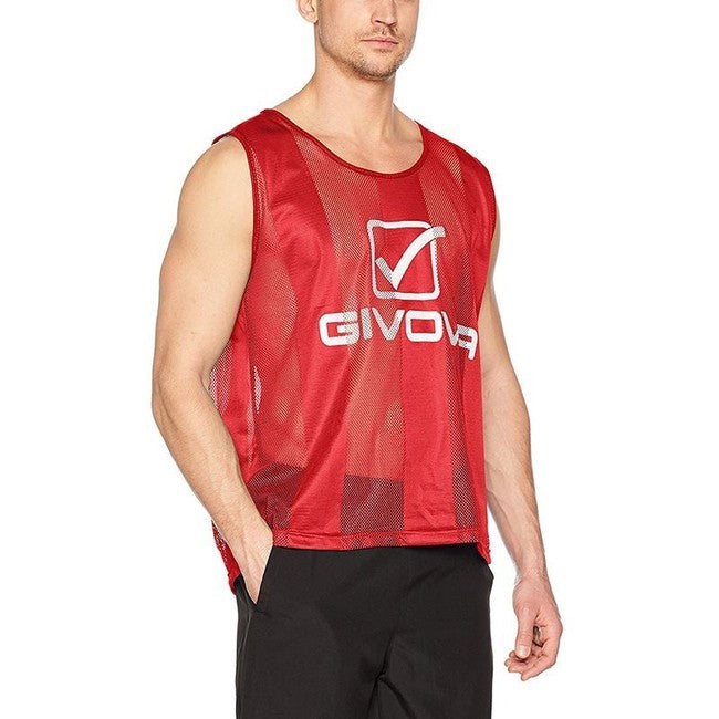 CASACCA PRO ALLENAMENTO ROSSO