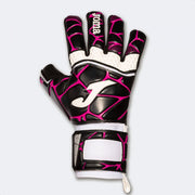 GK-PRO GOALKEEPER GLOVES BLACK-FUCHSIA