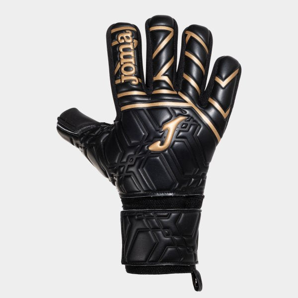Rukavice GK PRO GOALKEEPER GLOVES čierna zlatá