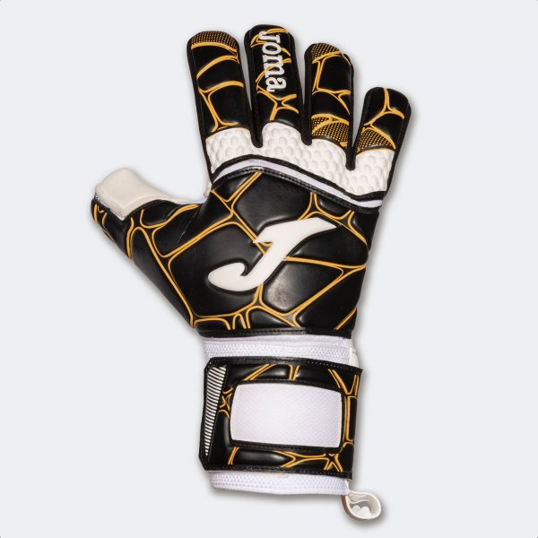 Brankárske rukavice GK-PRO GOALKEEPER GLOVES čierna zlatá