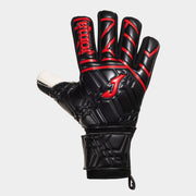 GK PRO GOALKEEPER GLOVES BLACK RED BLACK-RED