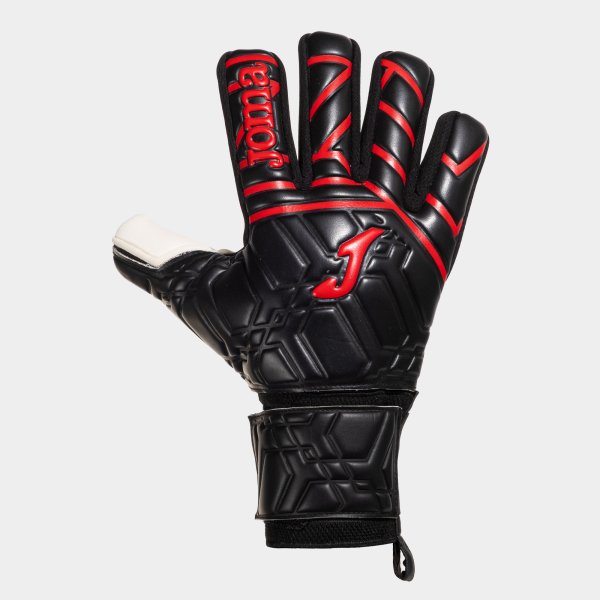 Rukavice GK PRO GOALKEEPER GLOVES čierna červená