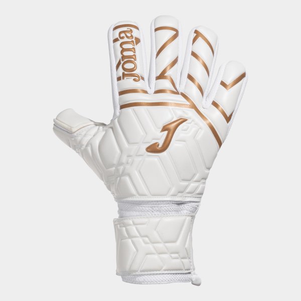 Rukavice GK PRO GOALKEEPER GLOVES biela oranžová