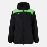 GLACIER ANORAK BLACK FLUOR GREEN NEGRO-VERDE FLUOR