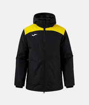 GLACIER ANORAK BLACK YELLOW BLACK-YELLOW