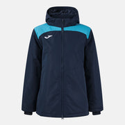 GLACIER ANORAK DARK NAVY FLUOR TURQUOISE DARK NAVY TURQUESA