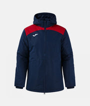 GLACIER ANORAK DARK NAVY RED NAVY-RED